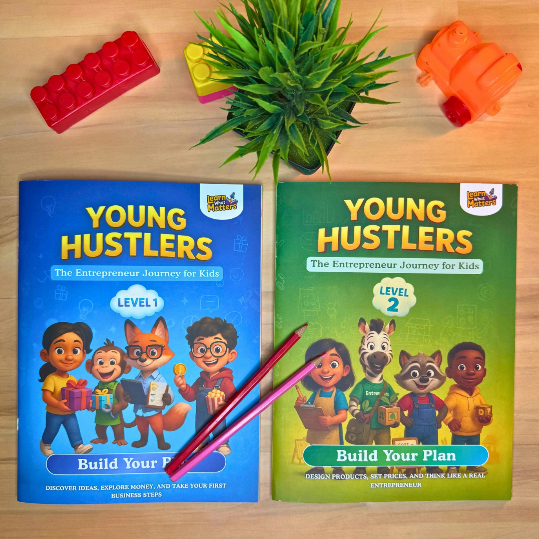 The Kidpreneur Starter Kit — Build, Count & Grow