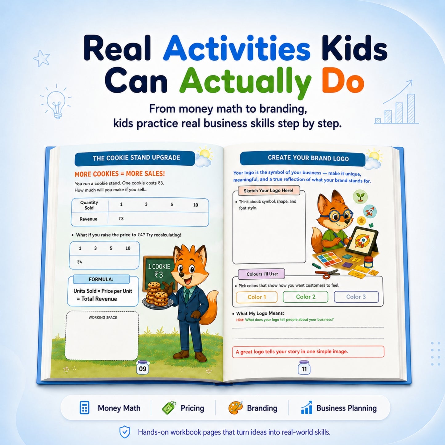 Young Hustlers™ – The Kidpreneur Mastery Program (4 Levels | Ages 7–14)