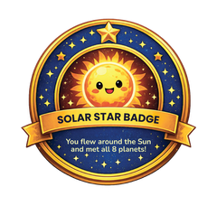 Mission badge