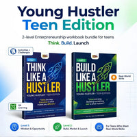 Teen Entrepreneurship Workbook Bundle – Startup, Business & Side Hustle Guide