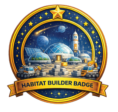 Mission badge