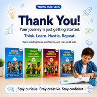 Young Hustlers™ – The Kidpreneur Mastery Program (4 Levels | Ages 7–14)