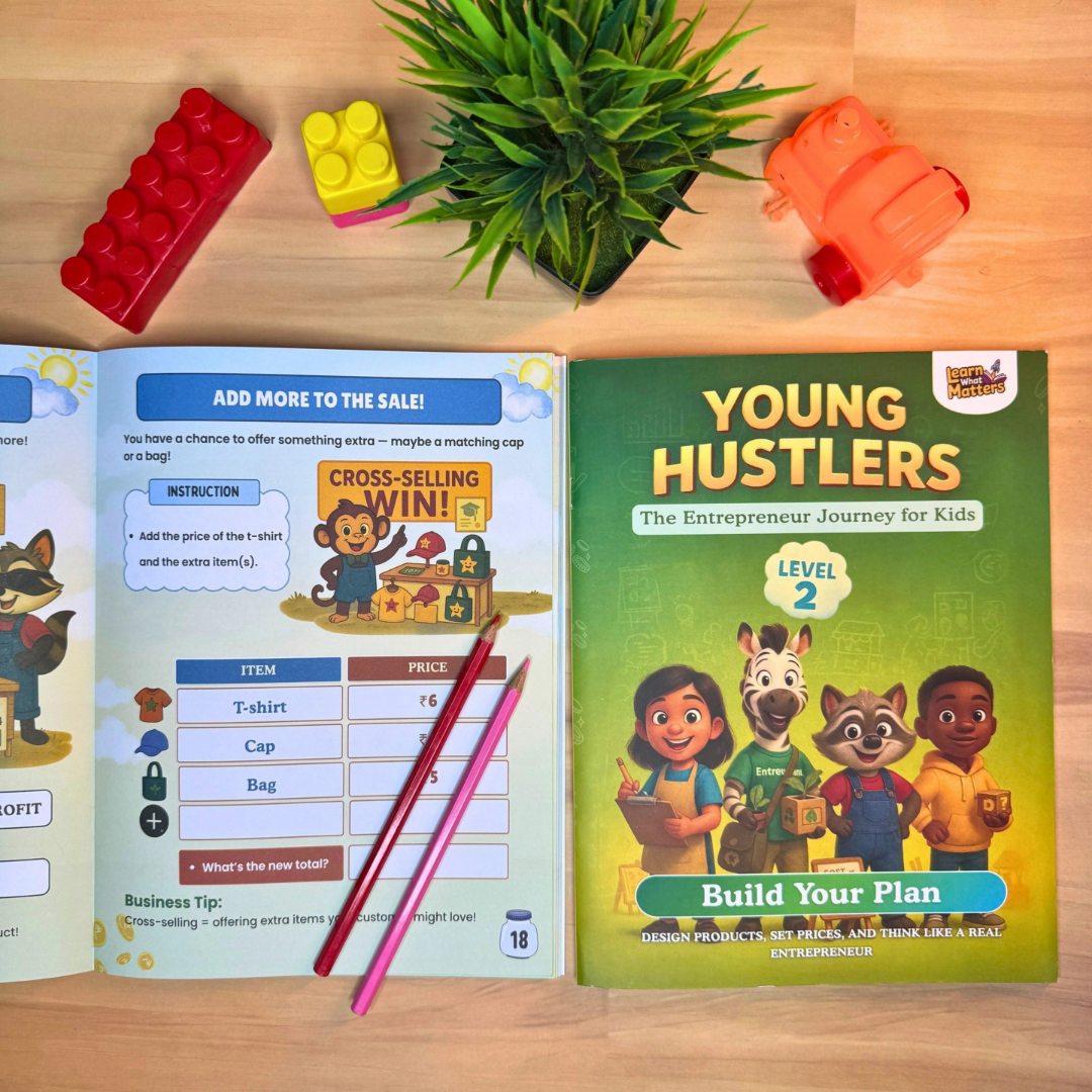 The Kidpreneur Starter Kit — Build, Count & Grow