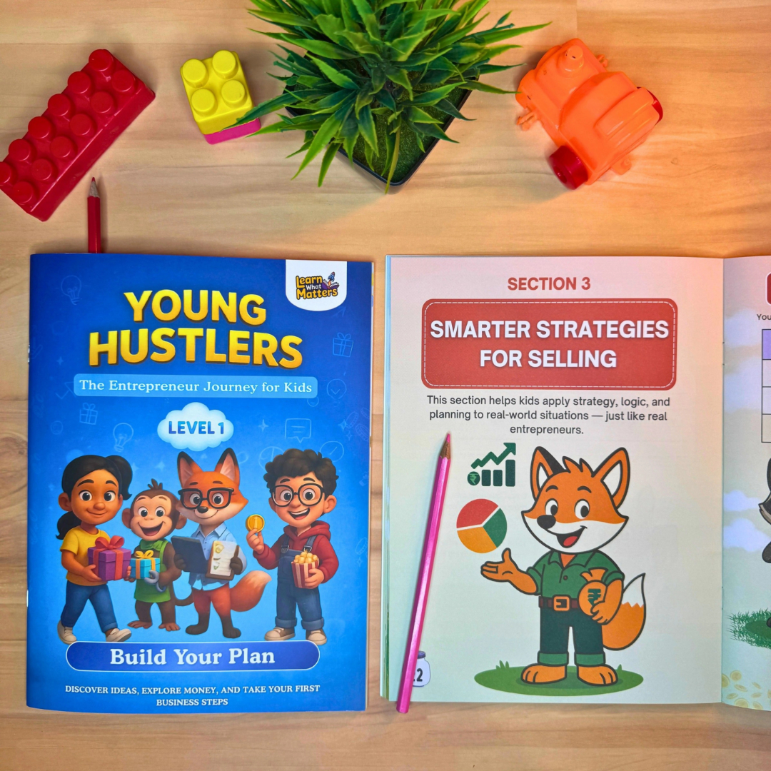 The Kidpreneur Starter Kit — Build, Count & Grow