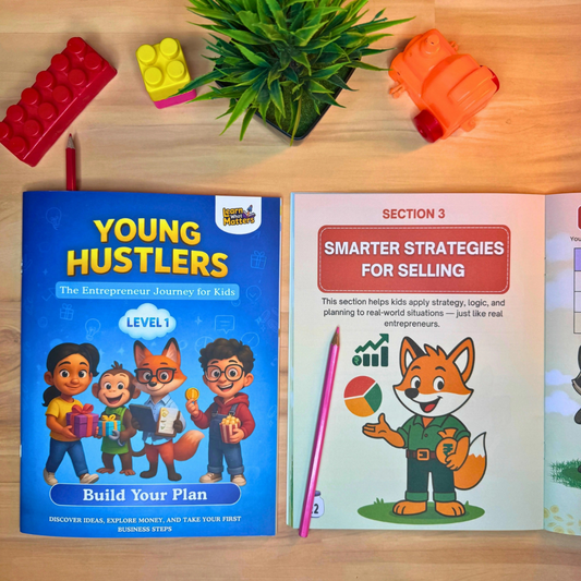 The Kidpreneur Starter Kit — Build, Count & Grow