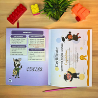 The Kidpreneur Starter Kit — Build, Count & Grow