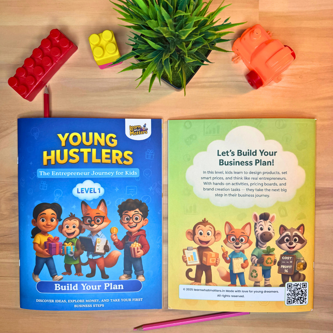 The Kidpreneur Starter Kit — Build, Count & Grow
