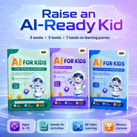 AI for Kids — 3-Book AI Literacy Series | Cadet to Commander (Ages 9–13)