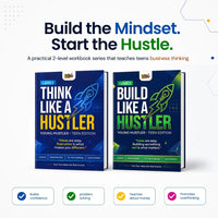 Teen Entrepreneurship Workbook Bundle – Startup, Business & Side Hustle Guide