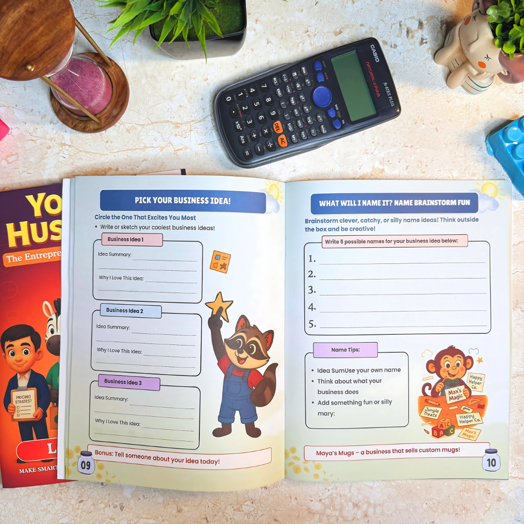 Kidpreneur Pro Pack — From Strategy to Startup Success (Directly says strategy + startup building, easy for parents to get)