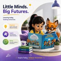 3 Powerful Learning Journey for Kids – Science, Space & Entrepreneurship | 6 Books for Ages 6–14