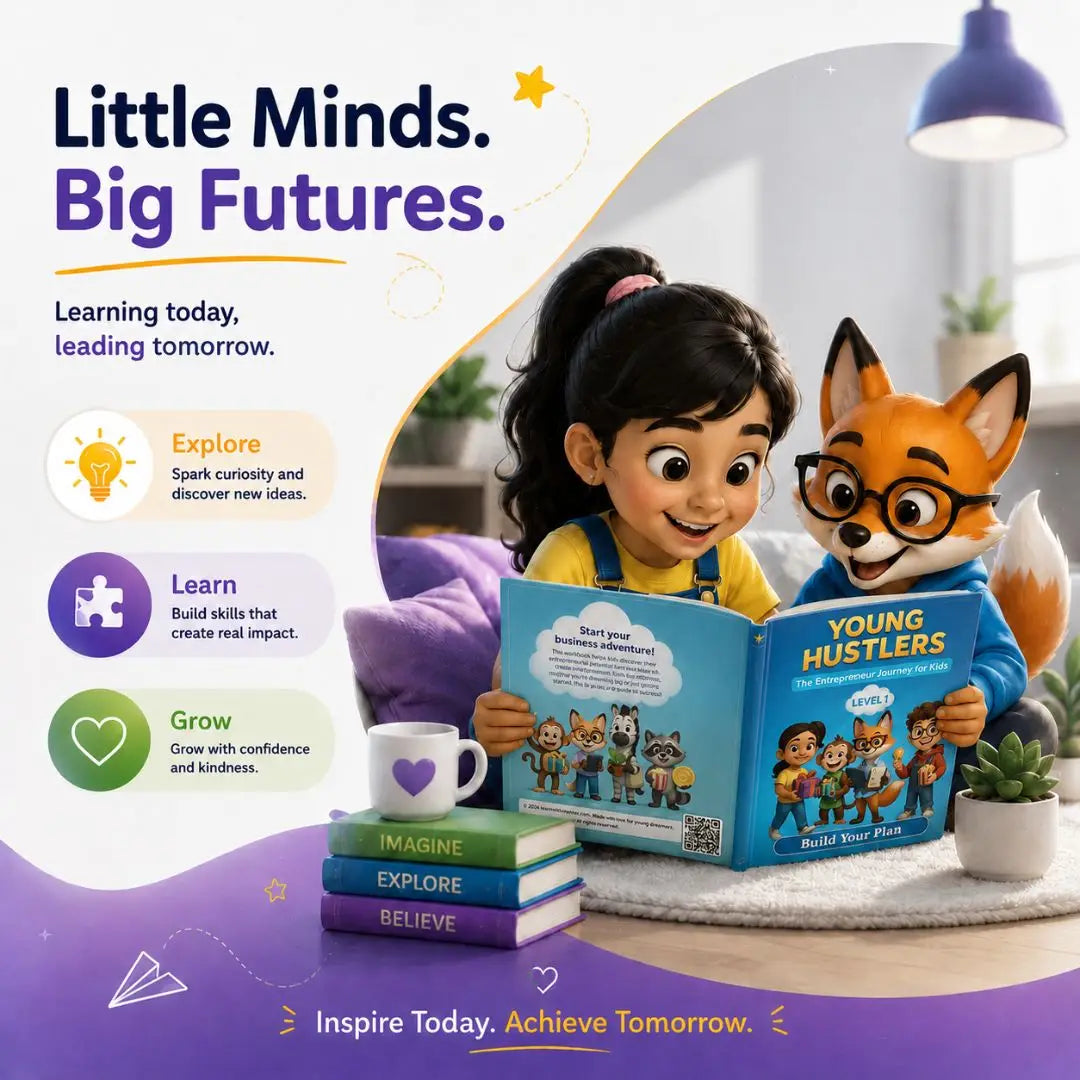 3 Powerful Learning Journey for Kids – Science, Space & Entrepreneurship | 6 Books for Ages 6–14