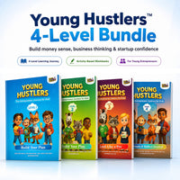 Young Hustlers™ – The Kidpreneur Mastery Program (4 Levels | Ages 7–14)