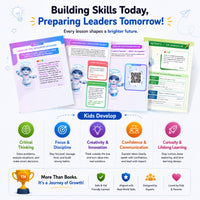 3 Powerful Learning Journey for Kids – Science, AI & Entrepreneurship | 8 Books for Ages 6–14