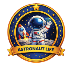 Mission badge