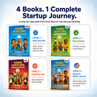 Young Hustlers™ – The Kidpreneur Mastery Program (4 Levels | Ages 7–14)