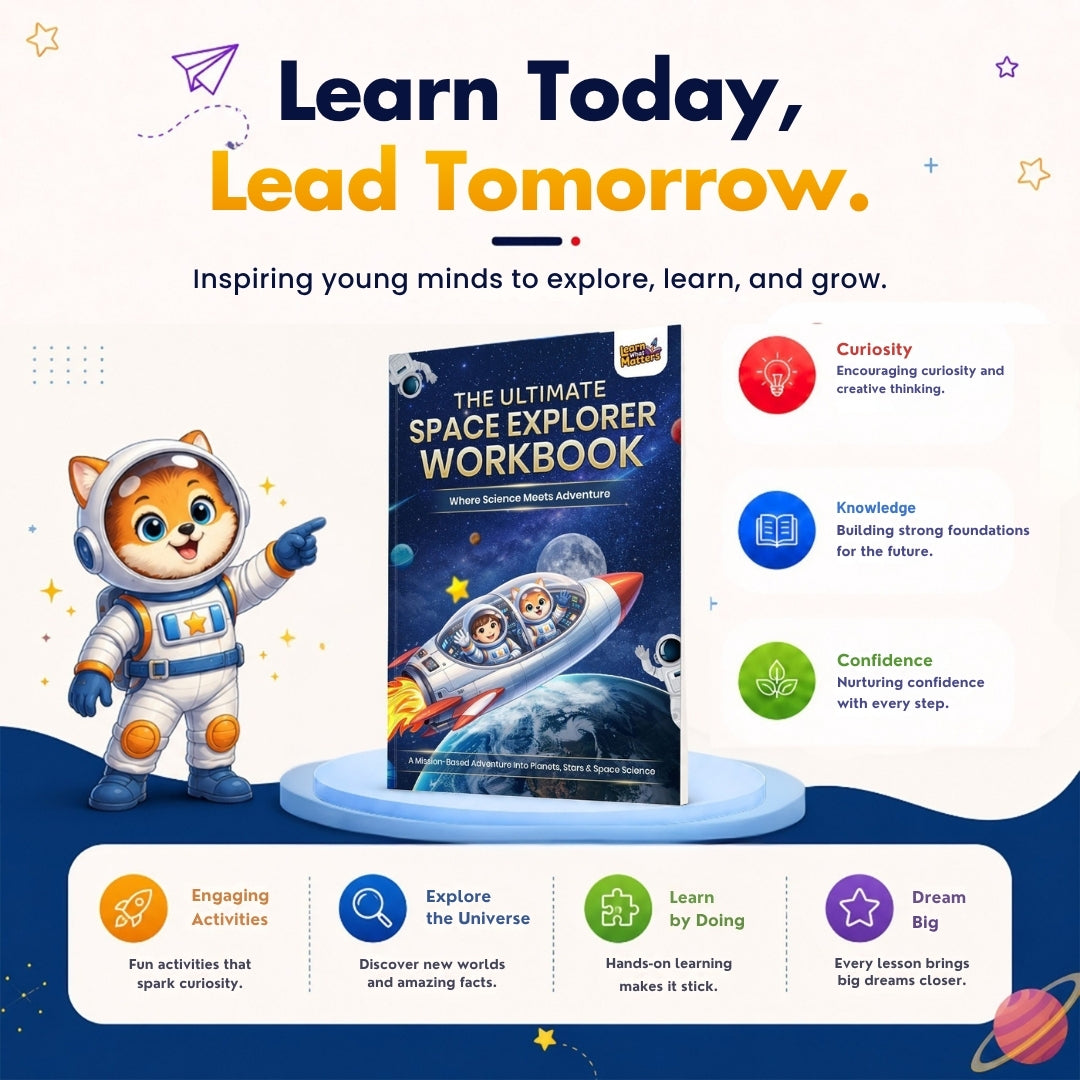 The Ultimate Space Explorer Workbook - QR enabled learning
