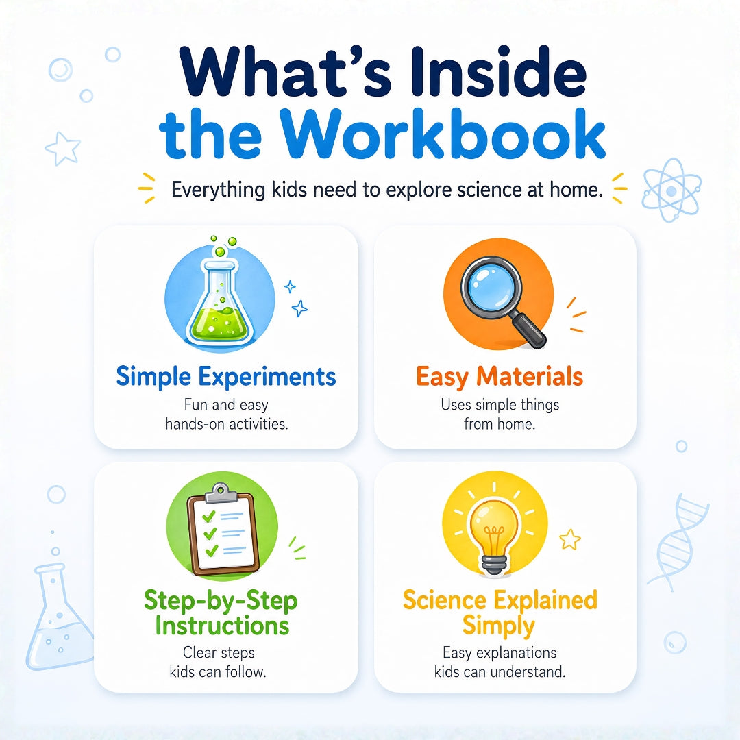 Fun & Easy Science Experiments for Kids | Home Experiments & QR Video Learning