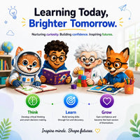 3 Powerful Learning Journey for Kids – Science, Space & Entrepreneurship | 6 Books for Ages 6–14