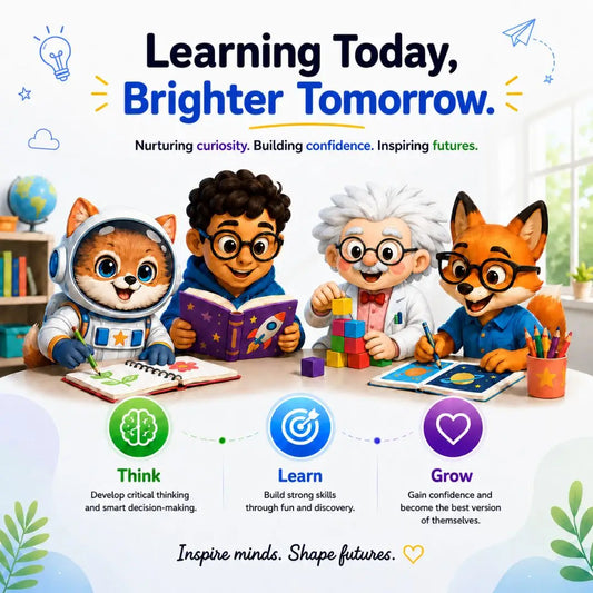 3 Powerful Learning Journey for Kids – Science, Space & Entrepreneurship | 6 Books for Ages 6–14