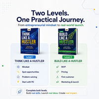 Teen Entrepreneurship Workbook Bundle – Startup, Business & Side Hustle Guide