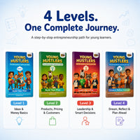 Young Hustlers™ – The Kidpreneur Mastery Program (4 Levels | Ages 7–14)