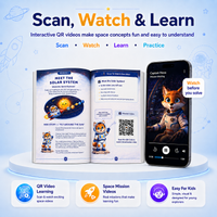 The Ultimate Space Explorer Workbook - QR enabled learning