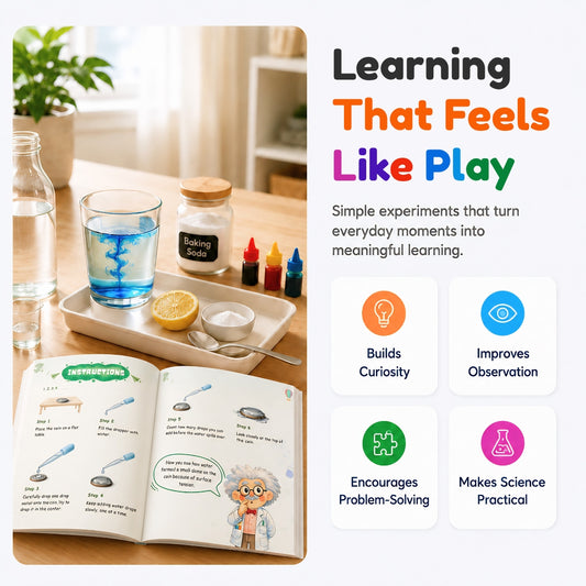 Fun & Easy Science Experiments for Kids | Home Experiments & QR Video Learning