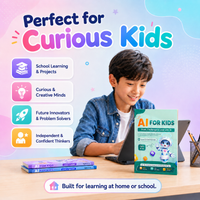 AI for Kids — 3-Book AI Literacy Series | Cadet to Commander (Ages 9–13)