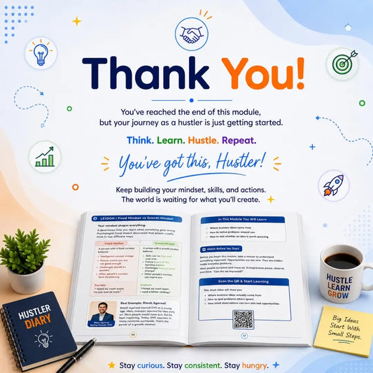 Teen Entrepreneurship Workbook Bundle – Startup, Business & Side Hustle Guide