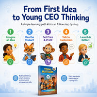 Young Hustlers™ – The Kidpreneur Mastery Program (4 Levels | Ages 7–14)