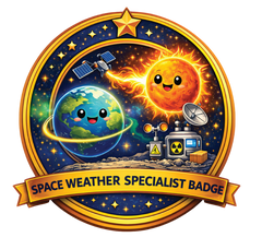 Mission badge