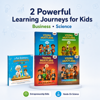 2 Powerful Learning Journey for Kids – Science & Entrepreneurship | 5 Books for Ages 6–14