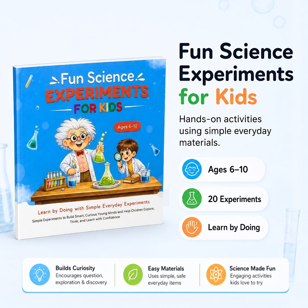 Fun & Easy Science Experiments for Kids | Home Experiments & QR Video Learning