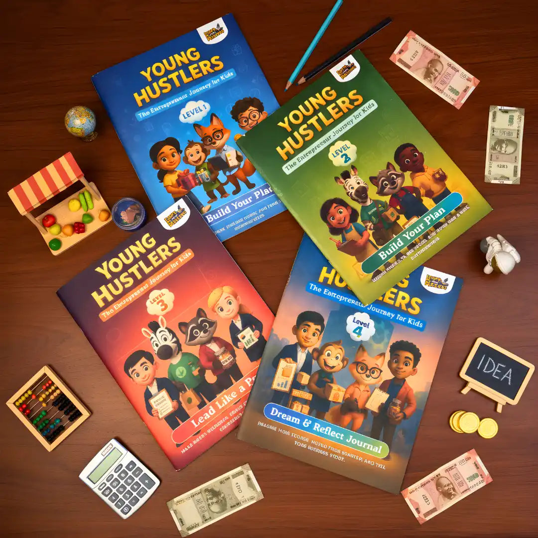 Young Hustlers™ – The Kidpreneur Mastery Program (4 Levels | Ages 7–14)